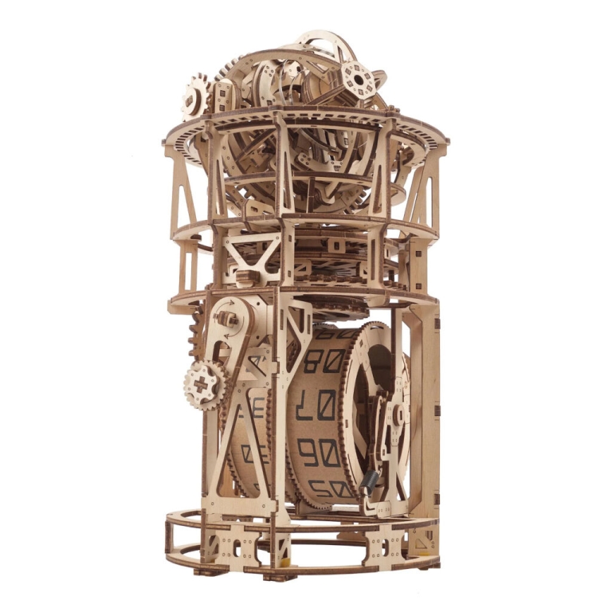 Ugears - 3D puidust mehaaniline pusle Kellavärk tourbilloniga