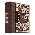 Ugears - 3D puidust mehaaniline pusle Saladuste raamat