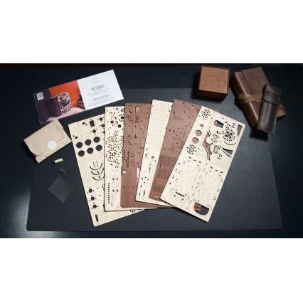 Ugears - 3D puidust mehaaniline pusle Saladuste raamat