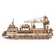 Ugears - 3D puidust mehaaniline pusle Uurimislaev