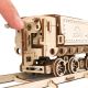 Ugears - 3D puidust mehaaniline pusle V-Express Auruvedur tenderiga