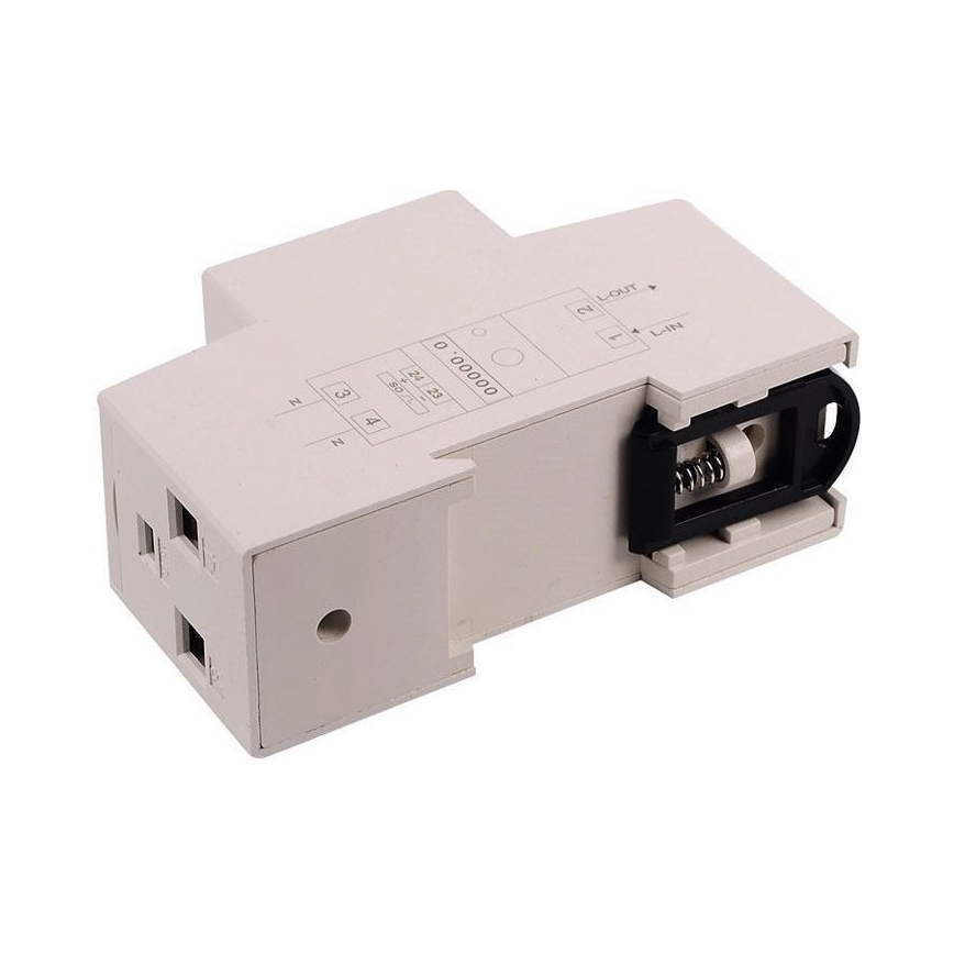 Ühefaasiline elektriarvesti DIN liistudele DDS015