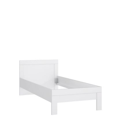 Üheinimesevoodi SNOWIE 90x200 cm valge