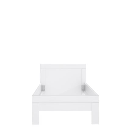 Üheinimesevoodi SNOWIE 90x200 cm valge