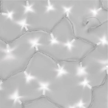 Ühendatav valguskett 50xLED/5m IP44 külmvalge