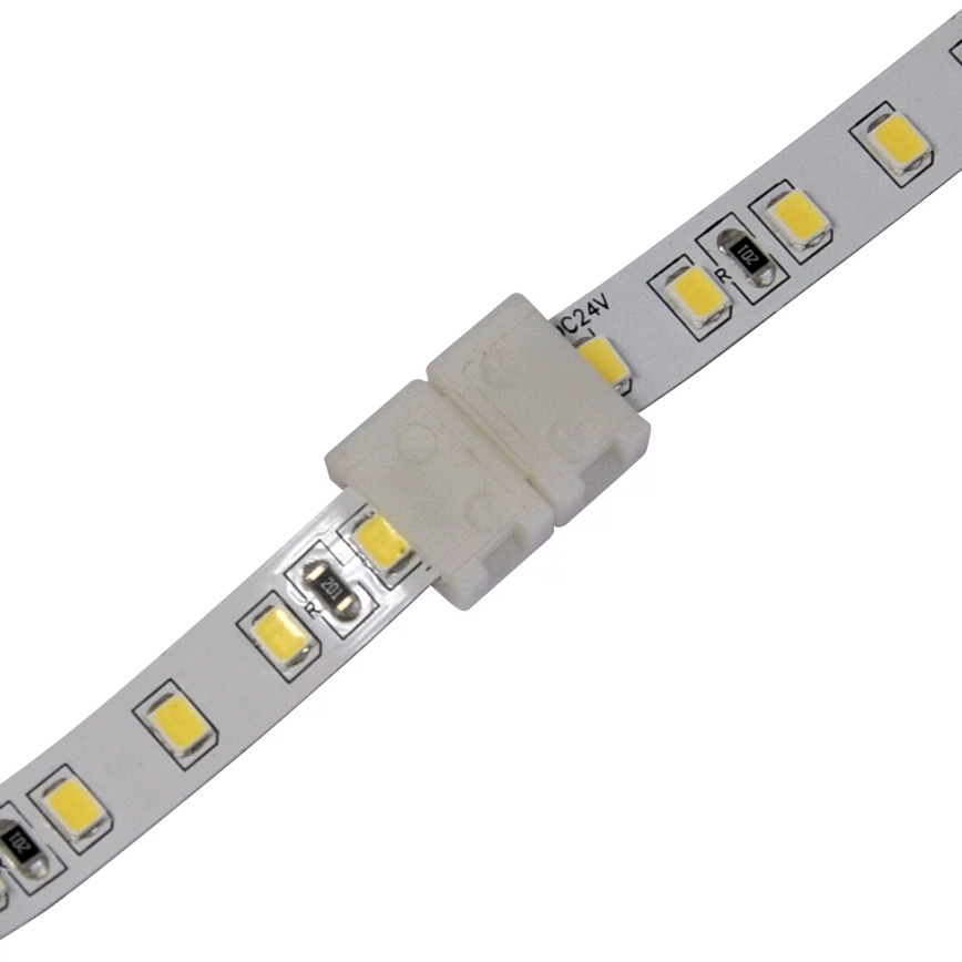 Ühendus, 2 kontaktiga LED ribad 8 mm