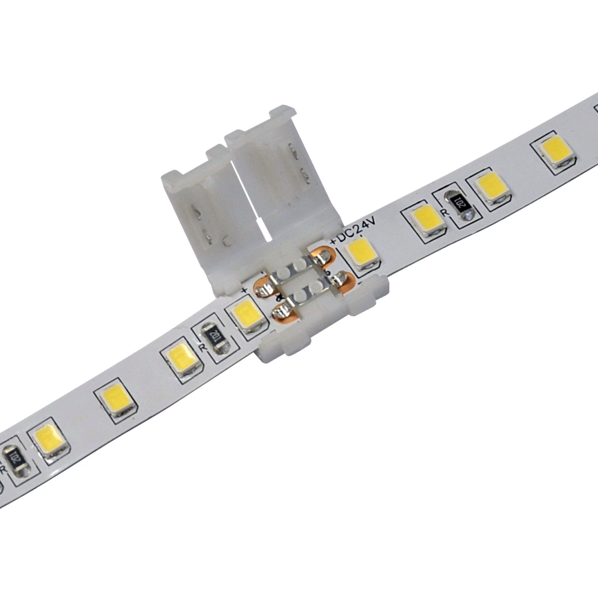 Ühendus, 2 kontaktiga LED ribad 8 mm