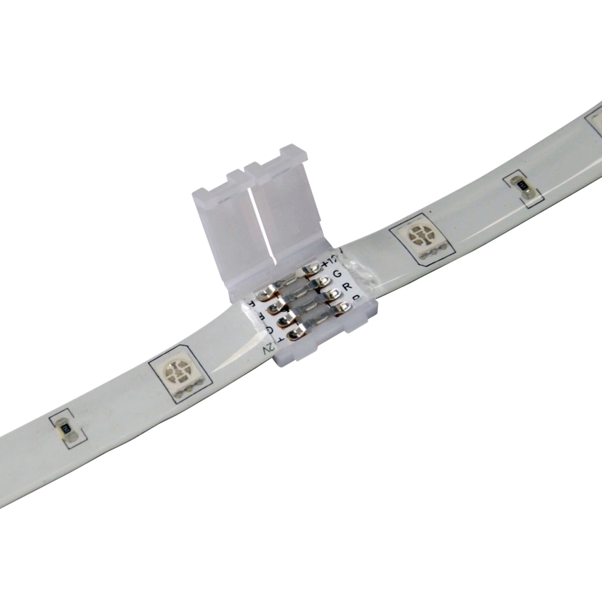 Ühendus esemele RGB LED valgusriba 4 kontaktiga 10mm