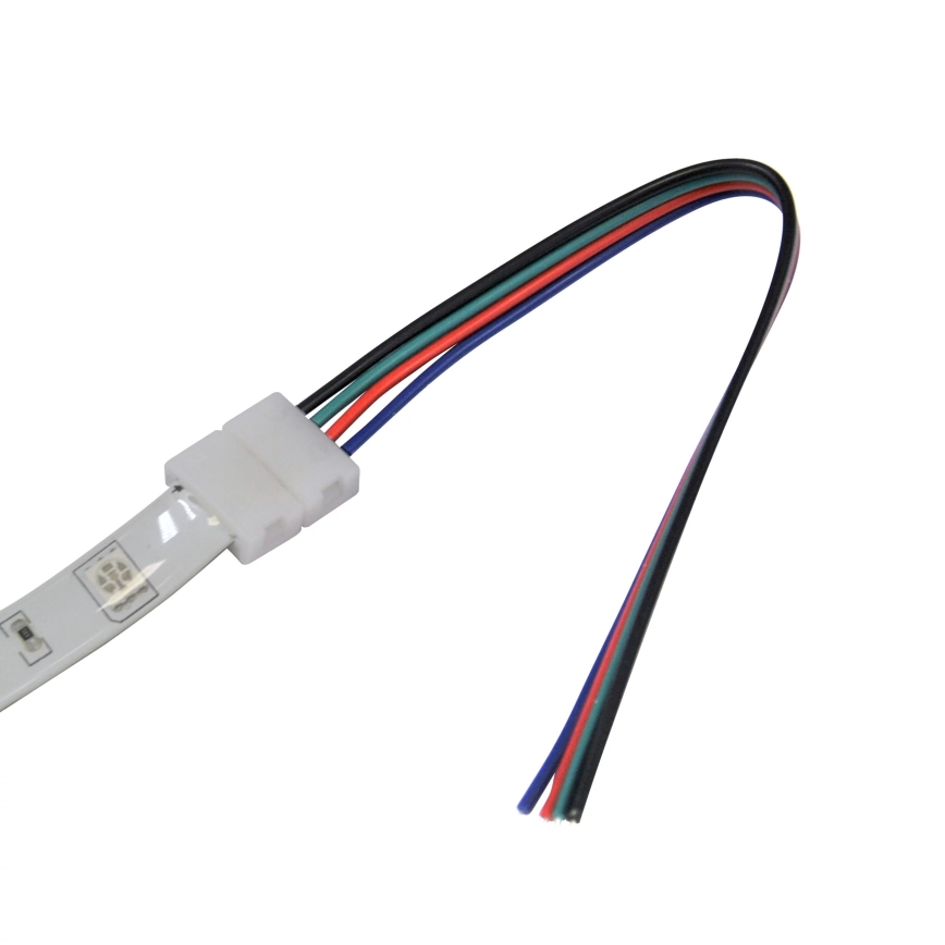 Ühendus RGB LED valgusribale