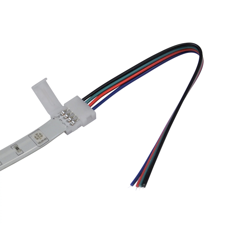 Ühendus RGB LED valgusribale