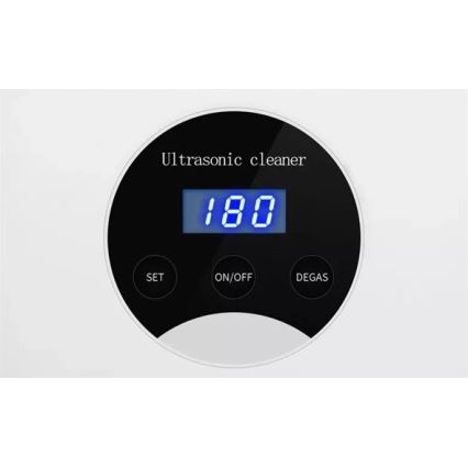 Ultraheli puhasti 35W/230V 0,6 l