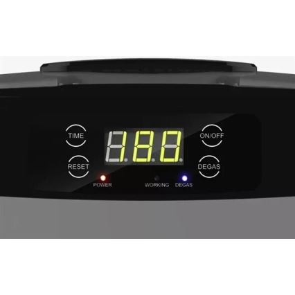 Ultraheli puhasti 70W/230V 1,2 l