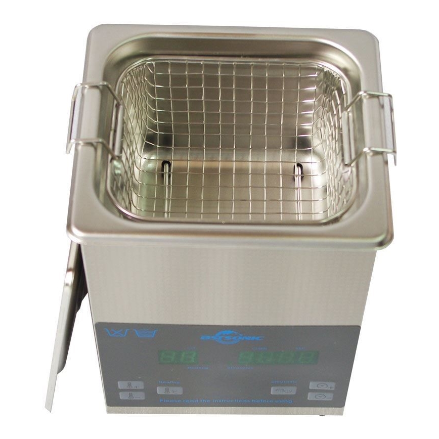 Ultrahelipuhasti soojendusega 160W/230V 2 l