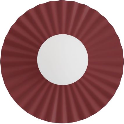 UMBRA seinavalgusti 1xG9/8W/230V punane