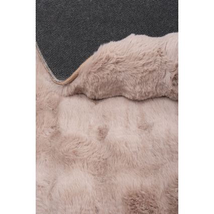 Ümmargune vaip RABBIT BUBBLE 160 cm, beež