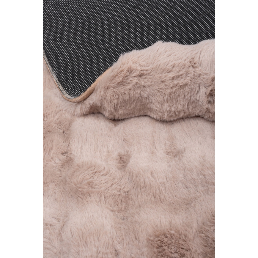 Ümmargune vaip RABBIT BUBBLE 160 cm, beež