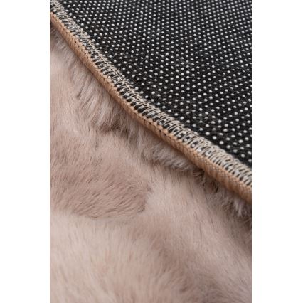 Ümmargune vaip RABBIT BUBBLE 160 cm, beež