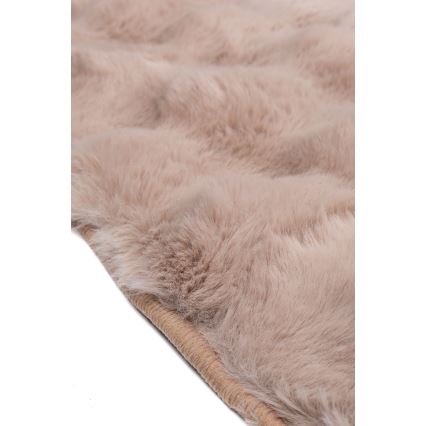 Ümmargune vaip RABBIT BUBBLE 160 cm, beež