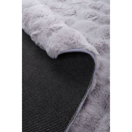 Ümmargune vaip RABBIT BUBBLE 160 cm hall