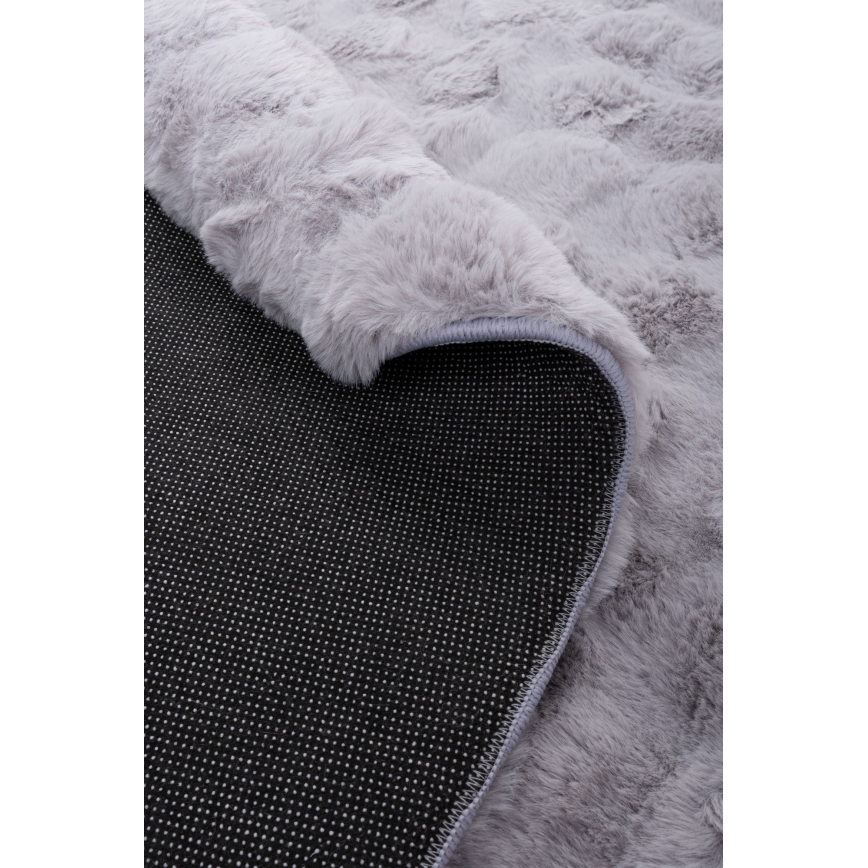 Ümmargune vaip RABBIT BUBBLE 160 cm hall