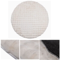 Ümmargune vaip RABBIT BUBBLE 160 cm kreemjas