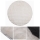 Ümmargune vaip RABBIT BUBBLE 160 cm kreemjas