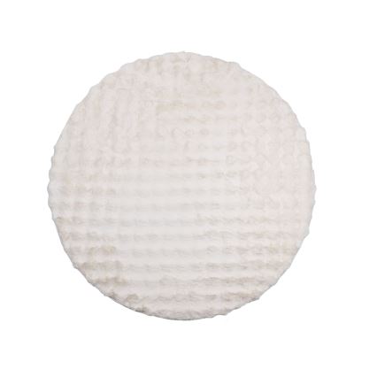 Ümmargune vaip RABBIT BUBBLE 160 cm kreemjas