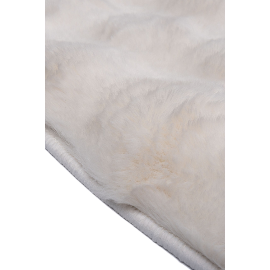 Ümmargune vaip RABBIT BUBBLE 160 cm kreemjas