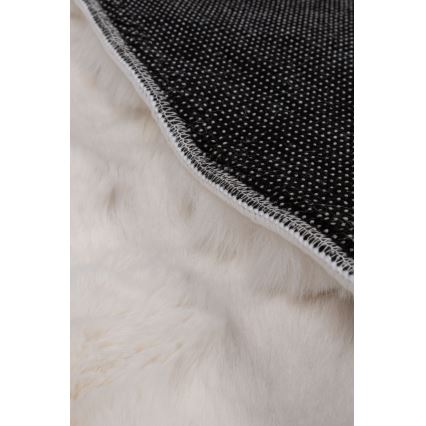 Ümmargune vaip RABBIT BUBBLE 160 cm kreemjas