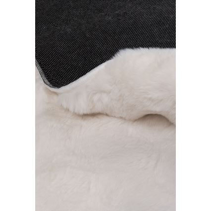 Ümmargune vaip RABBIT BUBBLE 160 cm kreemjas
