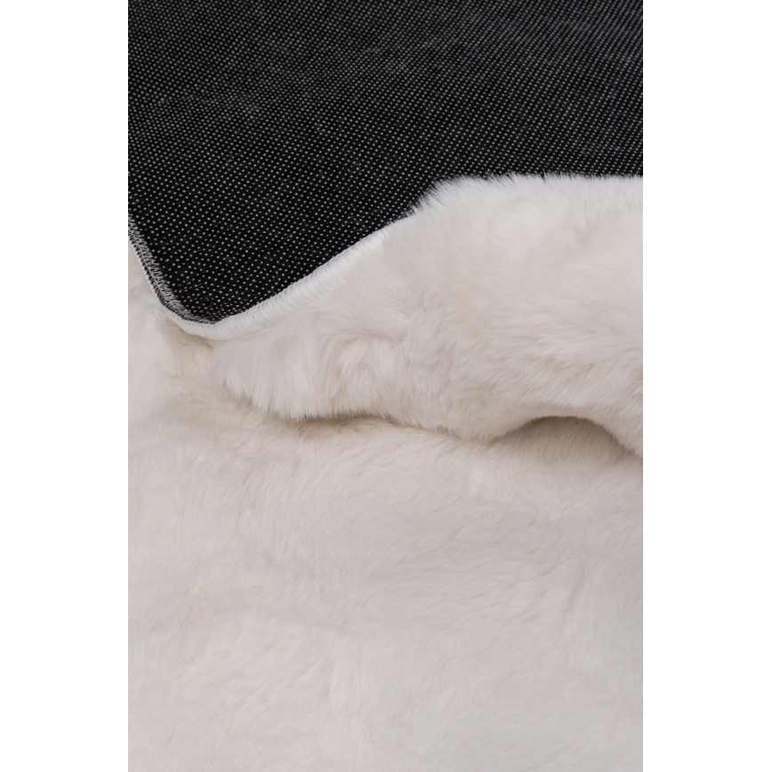 Ümmargune vaip RABBIT BUBBLE 160 cm kreemjas