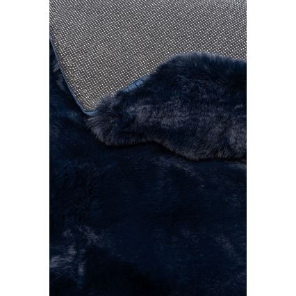 Ümmargune vaip RABBIT BUBBLE, läbimõõt 160 cm, sinine