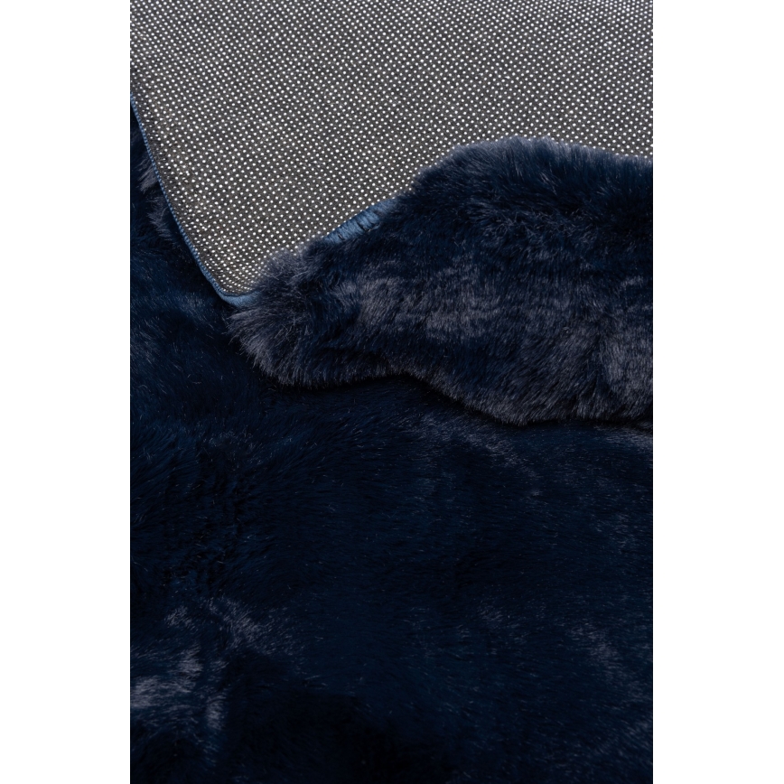 Ümmargune vaip RABBIT BUBBLE, läbimõõt 160 cm, sinine