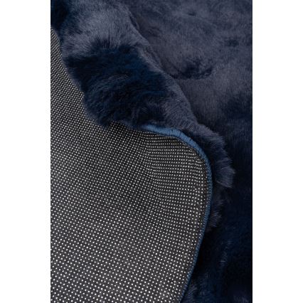 Ümmargune vaip RABBIT BUBBLE, läbimõõt 160 cm, sinine