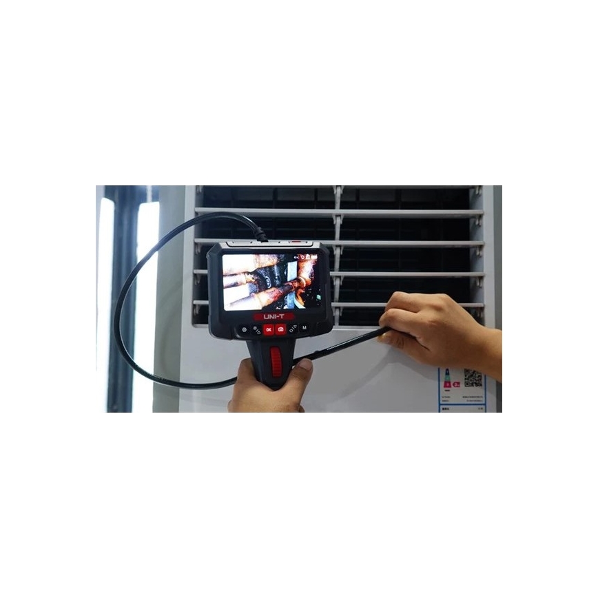 Uni-T - Boroskoop 3,7V 3000 mAh IP67 1m