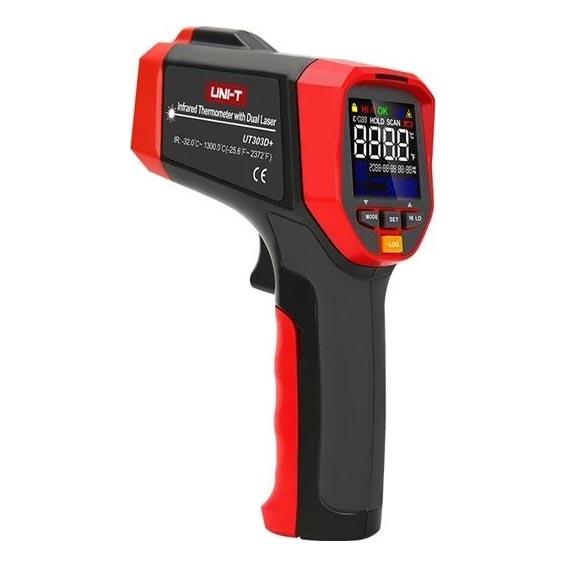 Uni-T - Infrapuna kontaktivaba termomeeter 1x9V 6LR61 1300°C