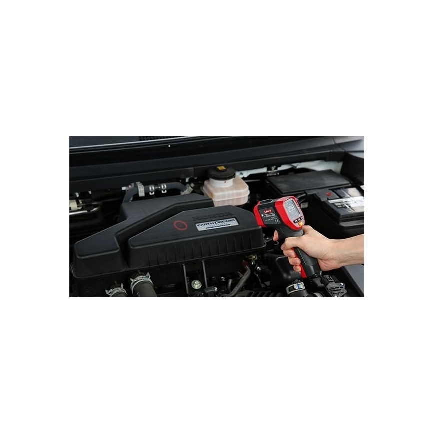 Uni-T - Infrapuna kontaktivaba termomeeter 1x9V 6LR61 1300°C