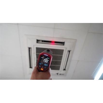 Uni-T - Infrapuna kontaktivaba termomeeter 1x9V 6LR61 1300°C