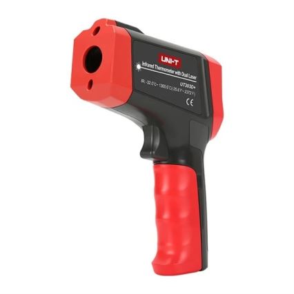 Uni-T - Infrapuna kontaktivaba termomeeter 1x9V 6LR61 1300°C