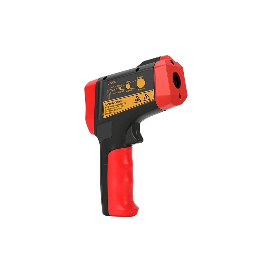 Uni-T - Infrapuna kontaktivaba termomeeter 1x9V 6LR61 1300°C