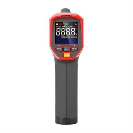 Uni-T - Infrapuna kontaktivaba termomeeter 1x9V 6LR61 1300°C