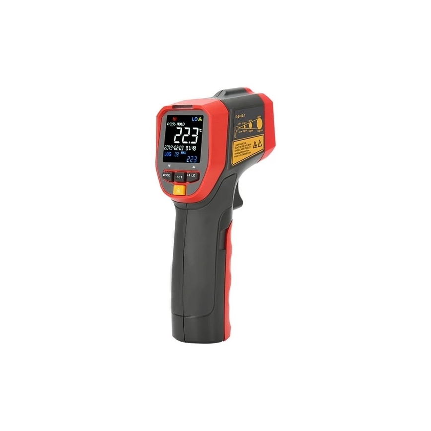 Uni-T - Infrapuna kontaktivaba termomeeter 1x9V 6LR61 600°C