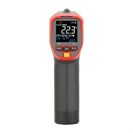 Uni-T - Infrapuna kontaktivaba termomeeter 1x9V 6LR61 600°C