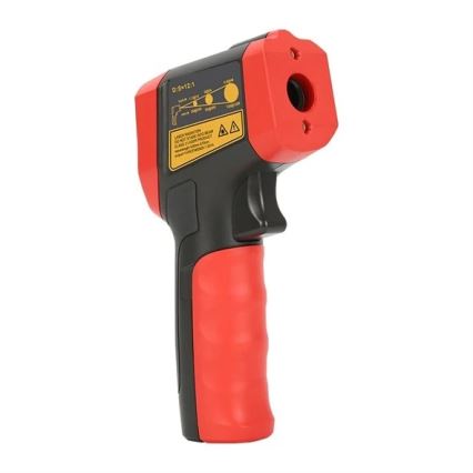 Uni-T - Infrapuna kontaktivaba termomeeter 1x9V 6LR61 600°C
