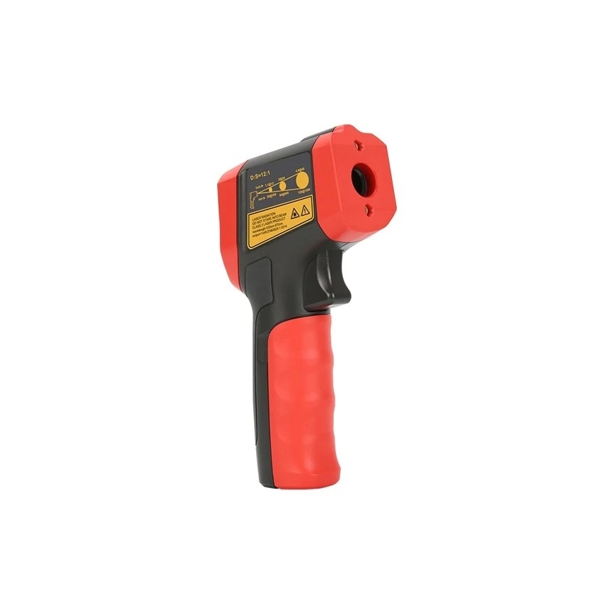 Uni-T - Infrapuna kontaktivaba termomeeter 1x9V 6LR61 600°C