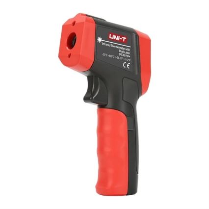 Uni-T - Infrapuna kontaktivaba termomeeter 1x9V 6LR61 600°C