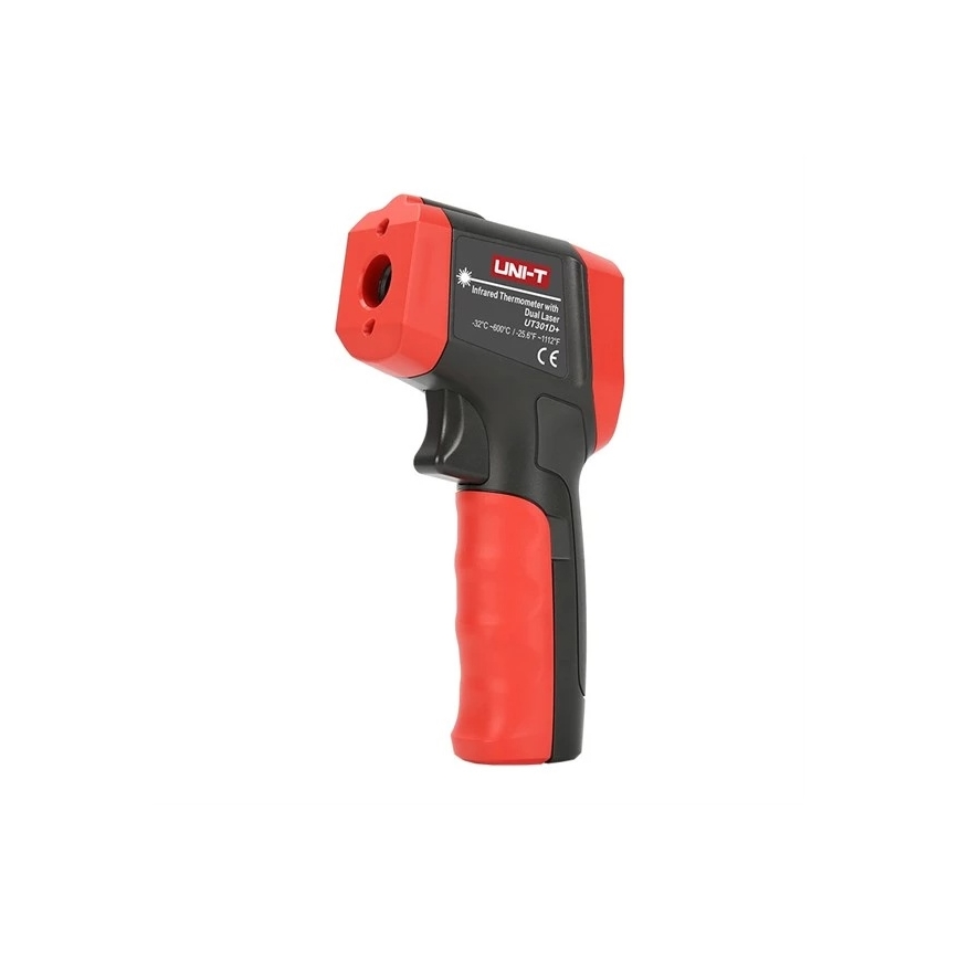 Uni-T - Infrapuna kontaktivaba termomeeter 1x9V 6LR61 600°C