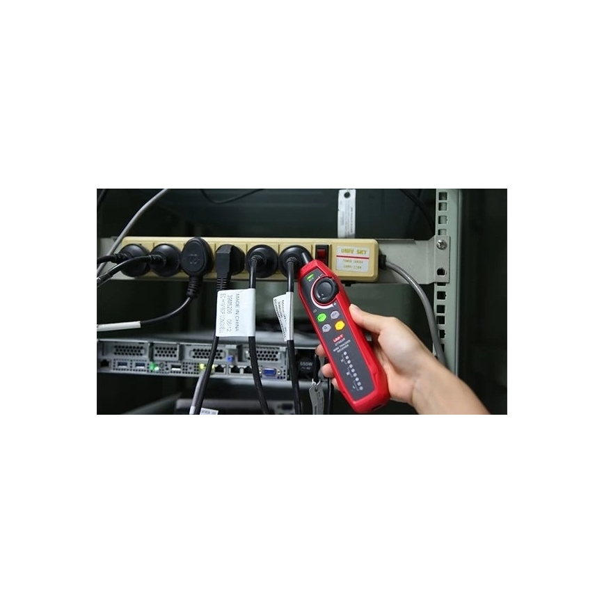 Uni-T - Juhtme tester 3,7 V 1050 mAh