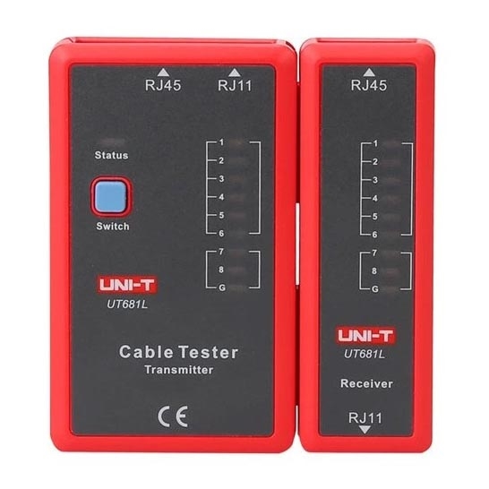 Uni-T - Juhtme tester 9V 1x6LR61