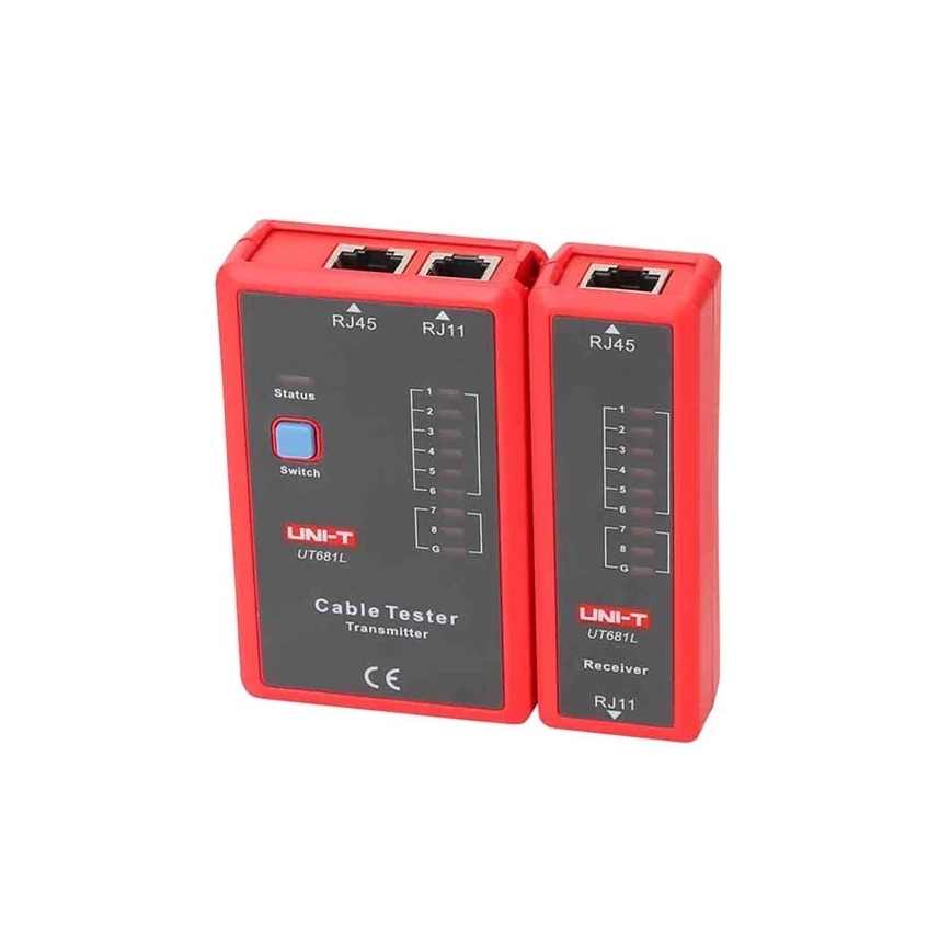 Uni-T - Juhtme tester 9V 1x6LR61